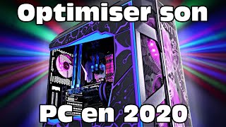 Optimiser son pc pour le jeu ou pas en 2020 [upl. by Xylon494]