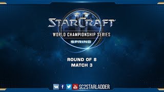 2019 WCS Spring  Playoff Ro8 Match 3 Serral Z vs TIME T [upl. by Haland]