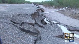 Wickenburg devastated by severe flooding [upl. by Afrika]