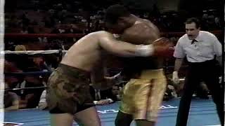 Michael Moorer vs Terry Davis [upl. by Yelekreb242]