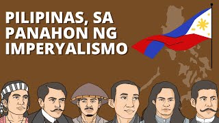 PILIPINAS UNANG YUGTO NG IMPERYALISMO [upl. by Dyrraj]