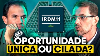 IRDM11 é a MELHOR OPORTUNIDADE em FUNDOS IMOBILIÁRIOS Professor Baroni [upl. by Atnahsa]