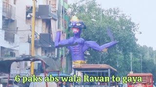 Dussehera wale din itna bada ravan  Creta ke ek sath dono colour mil gaye  ArunTraveloger [upl. by Wivinah]