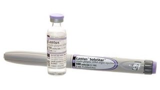 Insulin Pen Lantus [upl. by Lux]