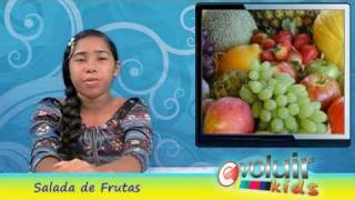 Evoluir Receitas salada de frutas [upl. by Jenelle851]