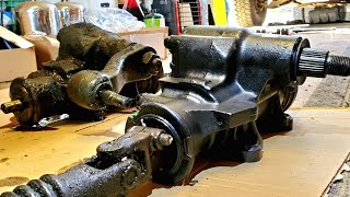 9907 ChevyGMC Truck Steering Gear Box Installation [upl. by Fernandez406]