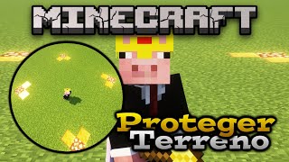 PLUGIN GRIEF PREVENTION COMO PROTEGER TERRENO NO MINECRAFT [upl. by Porty823]