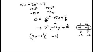 Further Maths GCSE 30 day countdown  Day 14 [upl. by Amsaj795]