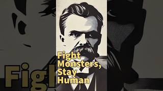 Fight Monsters Without Losing Yourself – Nietzsches Dark Truth [upl. by Ylebmik]