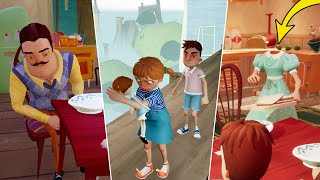 Hello Neighbor Hide and Seek Cutscenes  Behind The Scenes [upl. by Rina]