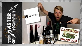 Beerdome Beer Mail amp Cantillon Zwanze Day 2019 Announcement  TMOH [upl. by Button]