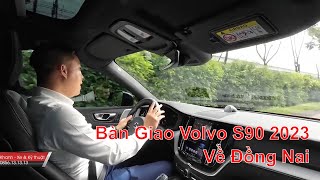 Bàn Giao amp Hướng Dẫn Volvo S90L 2023 Nâng Cấp Gói Độ Công Suất Polestar Tại Đồng Nai [upl. by Yentroc]