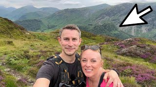 Hiking the SMALLEST Wainwright in the Lake District [upl. by Scheck995]