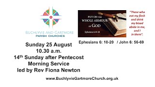 Pentecost 14 2024 [upl. by Novets]