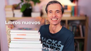 libros nuevos ÚLTIMO BOOK HAUL DEL AÑO  Juan José Ramos Libros [upl. by Neemsaj121]