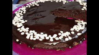 ام وليد وصفة اسهل كيكة شوكولا Oum walid Top recette de cake au chocolat rapide [upl. by Anam]