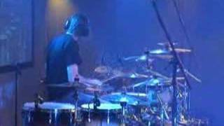 Benny Greb at the 2 MEINL DRUM FESTIVAL 2006  POP [upl. by Dimond236]