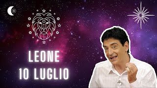 Leone ♌️ Loroscopo di Paolo Fox  10 Luglio 2024  Luna sfarzosa nel vostro segno [upl. by Annez]