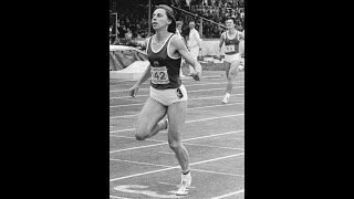 Marita Koch vs Florence GriffithJoyner vs Valerie Brisco Zurich 1984r [upl. by Hamaso445]