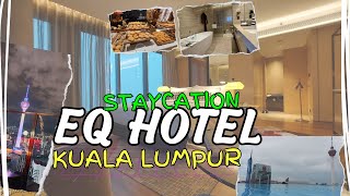 EQ HOTEL  KUALA LUMPUR 5Star Luxury Hotel [upl. by Aihsitan505]