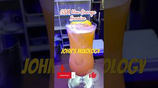 GSM Cocktails shortsvideo alcoholicdrinks subscribe cocktailbartender cocktaildrinks [upl. by Ellennahs]