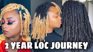 2 YEAR LOC JOURNEY WITH PICTURES amp VIDEOS  VISUAL LOC JOURNEY [upl. by Shepperd832]