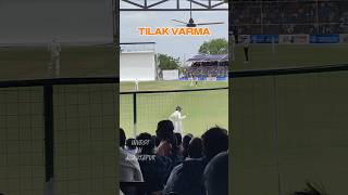 Tilak Varma Replying to Fans duleeptrophy anantapur viral shorts trending tilakvarma cricket [upl. by Ardenia6]