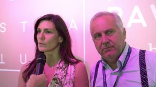 Il CRIMINE NON VA IN PENSIONE  Italian Pavilion Cannes 2017 [upl. by Nortal424]