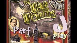 jPlay plays The War Of the Worlds England  Part 1 [upl. by Auqinat811]