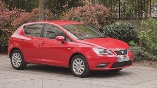 Essai Seat Ibiza 12 TSI 85 ITech 2014 [upl. by Aihk]