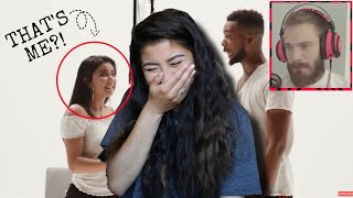 Reacting to PEWDIEPIE Reacting to ME [upl. by Mcintyre]