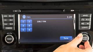 2014 NISSAN Xterra  Audio System with Navigation [upl. by Kasevich962]