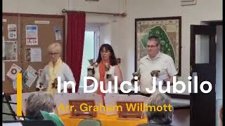 In Dulci Jubilo  Oranges amp Lemons  Burghill amp Tillington Handbell Rally 2024 [upl. by Lisabet]