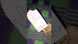 DIY ICE CREAM CARD🩷 youtubeshorts youtube ytshorts [upl. by Alroy402]