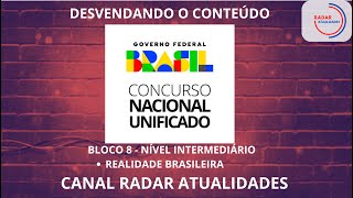 Concurso Público Nacional Unificado  CNU  REALIDADE BRASILEIRA [upl. by Bravar]