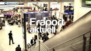 Rund um den Airport Fraport Aktuell  Kalenderwoche 38 [upl. by Nashner]