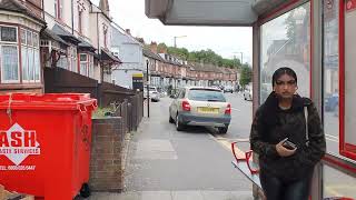 Slade Road Erdington Birmingham Walking Tour [upl. by Nylhsa]