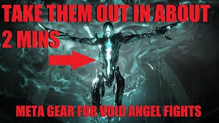 WARFRAME SPOILERS HOW TO SOLO FARM VOID ANGELS FAST Best AmpsGear l Angels Of The Zariman [upl. by Nikoletta]