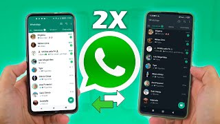 Como usar o MESMO WHATSAPP em DOIS APARELHOS DIFERENTES [upl. by Ahsena477]