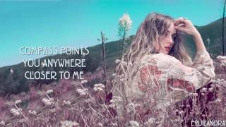 Zella Day  Compass Lyrics [upl. by Ortrud]