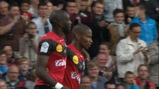 But Mustapha YATABARE 16  EA Guingamp  FC Lorient 20  20132014 [upl. by Cory]