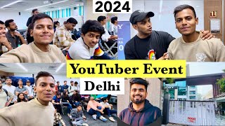 YouTube Event  YouTuber creator meetup event  YouTube creator event youtubecreators [upl. by Eniroc]