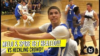 LaMelo Ball GETS SUPER HEATED vs TRASH Talking Team amp Makes Them Pay w CRAZY TRIPLE DOUBLE [upl. by Hukill]