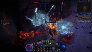 Diablo 4  Season 6 205  Sorcerer  Pit 90 1242  No Rakanoths 😱 No Teleport 😱 One Death 😤😭 [upl. by Adnamahs121]