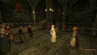 How To Get Married In Mount amp Blade Warband [upl. by Anaila]