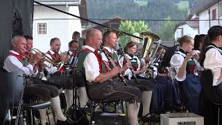 Parade Defiliermarsch Marsch  Musikkapelle Innichen 2024 [upl. by Shayla]