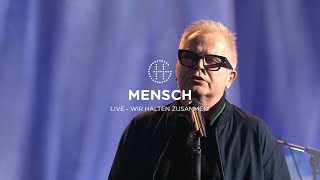 Herbert Grönemeyer – Mensch Live  Wir halten zusammen ARDBenefiztag zur Hochwasserkatastrophe [upl. by Cadmar870]