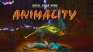 Animality in Mortal Kombat 11 [upl. by Binah]