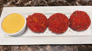 Cheetos Dirty Rice Balls boudinballs cheetoballs [upl. by Livingstone797]