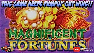 IGT MAGNIFICENT FORTUNES BIG Slot Bonus WINS [upl. by Wendelina985]